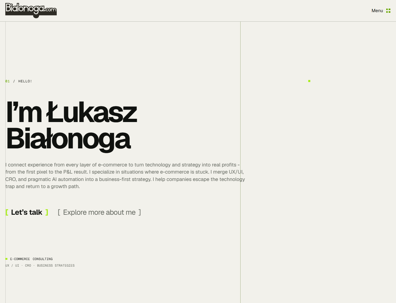 Strona główna Bialonoga.com
